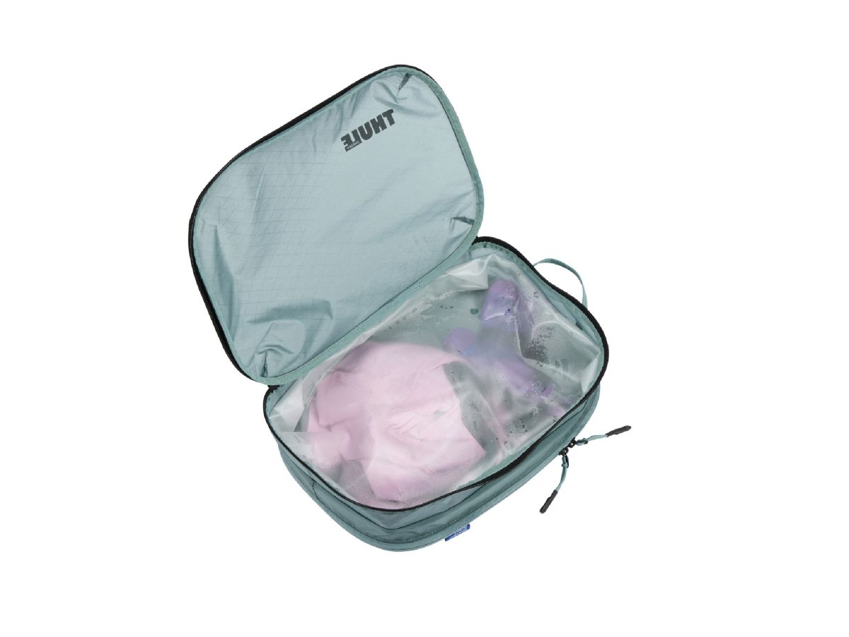 Náhľad produktu - Thule cestovný organizér čisté/špinavé TCCD201 - Pond Gray