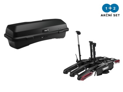 Thule Epos 3 979 + box Thule Santu