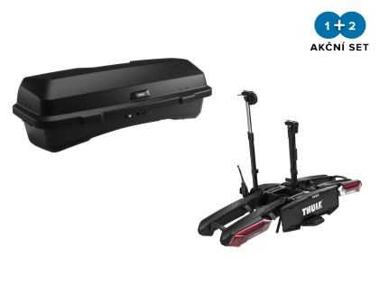Thule Epos 2 978 + box Thule Santu