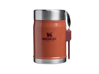 STANLEY termoska jedálenská 400 ml s lyžicou/vidličkou Hammertone Clay
