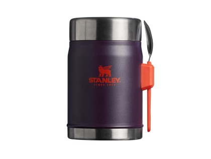 STANLEY termoska jedálenská 400 ml s lyžicou/vidličkou Plum