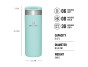 STANLEY Termohrnček AeroLight Transit 470 ml Watercolor Blue