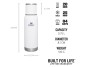 STANLEY Termoska Adventure To-Go 750 ml Polar biela