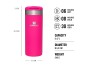 STANLEY Termohrnček AeroLight Transit 470 ml Pink Vibes