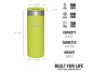 STANLEY Termohrnček AeroLight Transit 470 ml Electric Yellow