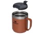STANLEY Camp mug 350ml Hammertone Clay
