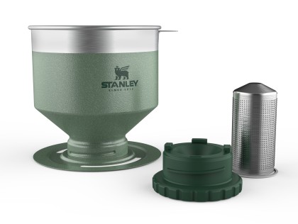 STANLEY Permanentný filter na prekvapkávanú kávu kladivková zelená