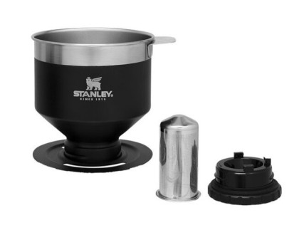 STANLEY Permanentný filter na prekvapkávanú kávu čierny mat