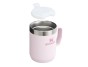 STANLEY Camp Mug termo hrnček 230 ml Rose Quartz