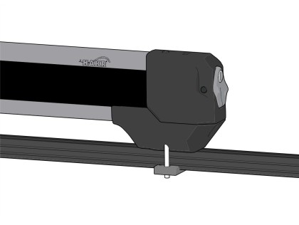HAKR Adaptér lyží pre Fe tyče H0495