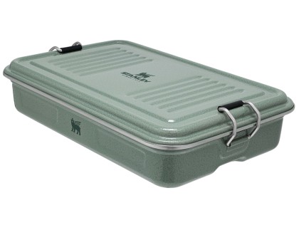 STANLEY The useful Classic Box 1350 ml zelená kladivková