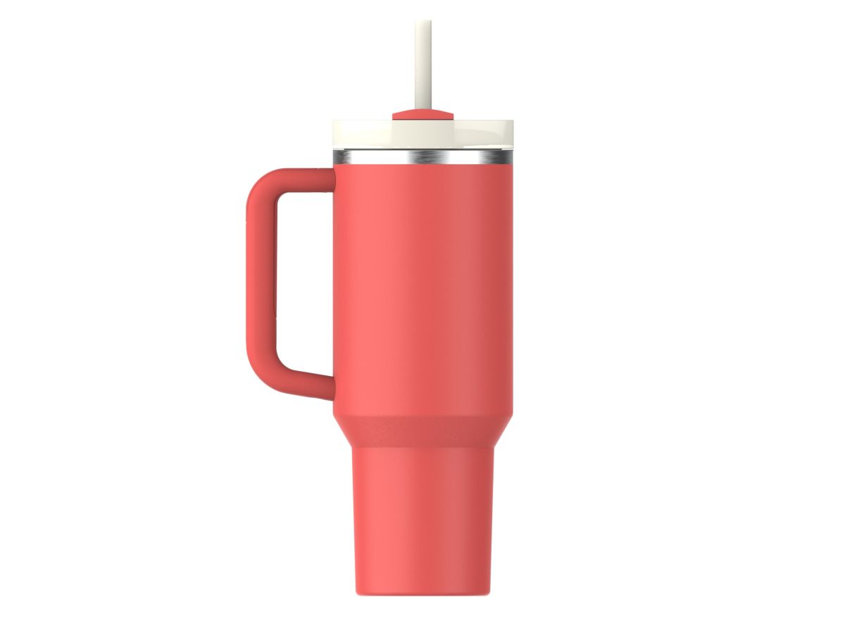 Náhľad produktu - STANLEY Quencher/Cup H2.O FlowState Tumbler 1180 ml Hot Coral
