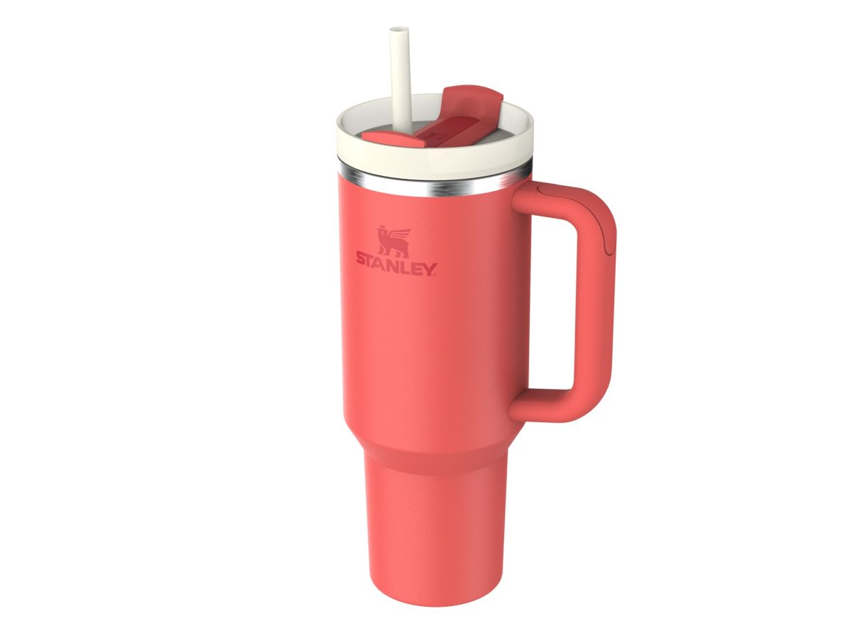 Náhľad produktu - STANLEY Quencher/Cup H2.O FlowState Tumbler 1180 ml Hot Coral