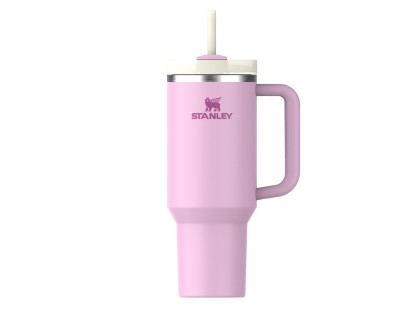 STANLEY Quencher/Cup H2.O FlowState Tumbler 1180 ml Cherry Blossom