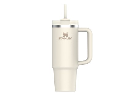 STANLEY Quencher/Cup H2.O FlowState Tumbler 890 ml Cream 2.0