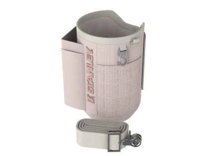 STANLEY All-Day Quencher/Cup Carry-All nosička na 1180 ml Rose Quartz