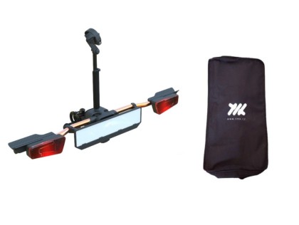 TMK FLY Footbike 01 pre 1 kolobežku (skladací) ORANGE + vak