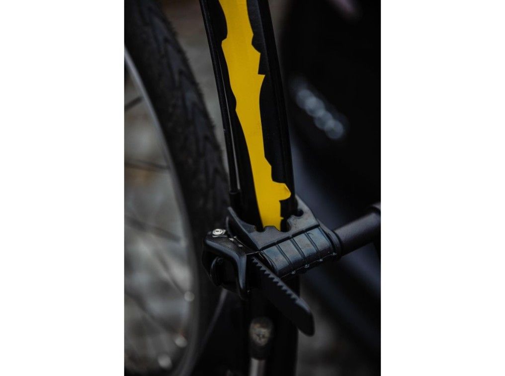 Náhľad produktu - TMK FLY Footbike 02 pre 2 kolobežky (skladacie) ORANGE + vak