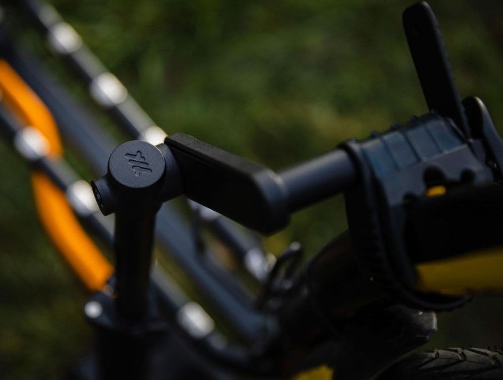 Náhľad produktu - TMK FLY Footbike 02 pre 2 kolobežky (skladacie) ORANGE + vak