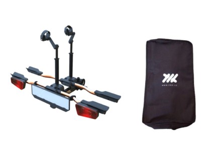 TMK FLY Footbike 02 pre 2 kolobežky (skladacie) ORANGE + vak