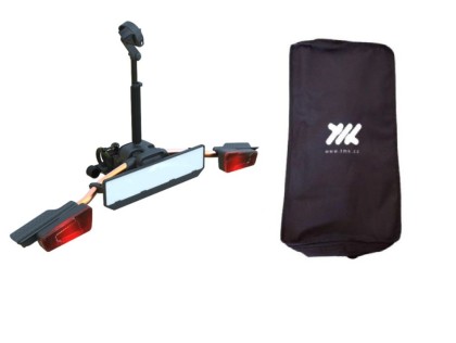 TMK FLY 01 pre 1 bicykel (skladací) ORANGE + vak