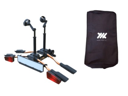 TMK FLY 02 pre 2 kolesá (skladací) ORANGE + vak