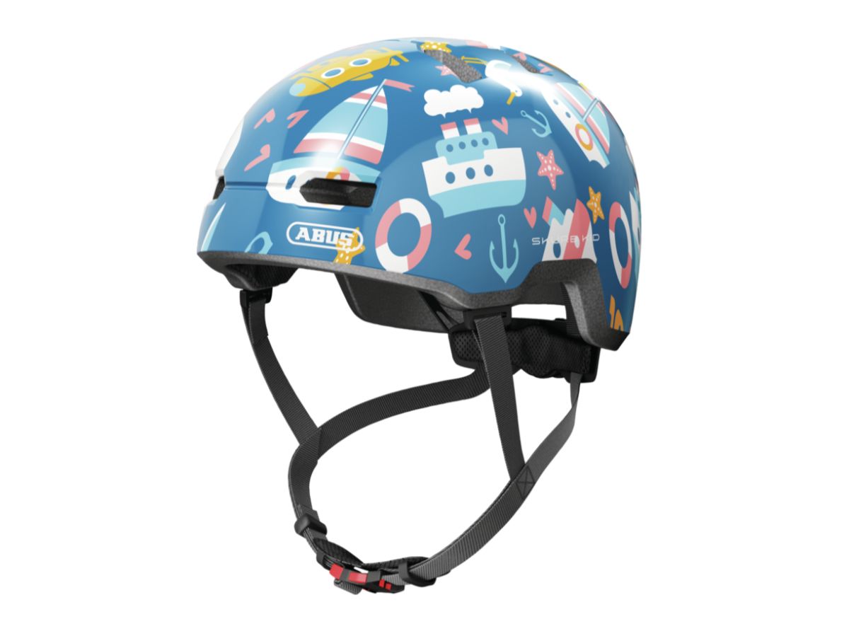 Náhľad produktu - prilba ABUS Skurb Kid blue sailor - S