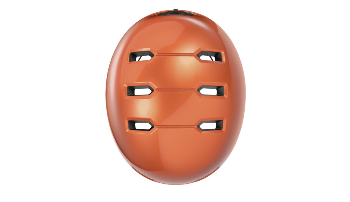 Náhľad produktu - prilba ABUS Skurb Kid goldfish orange - S