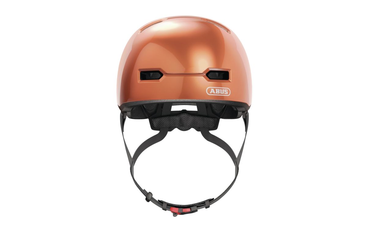 Náhľad produktu - prilba ABUS Skurb Kid goldfish orange - M