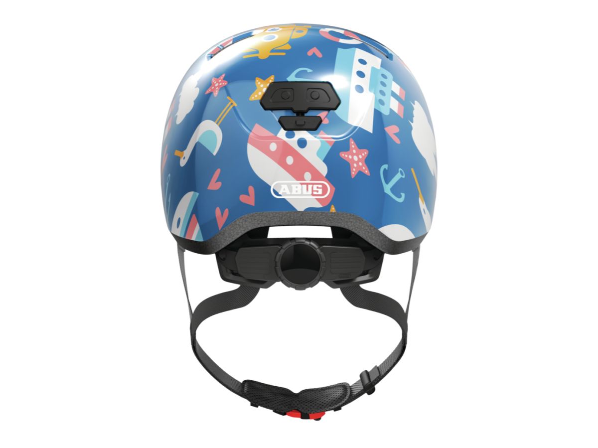 Náhľad produktu - prilba ABUS Skurb Kid blue sailor - M