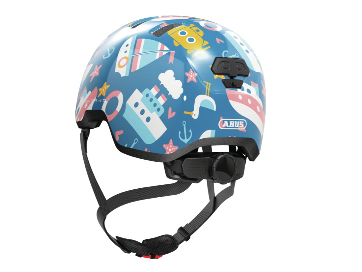 Náhľad produktu - prilba ABUS Skurb Kid blue sailor - M