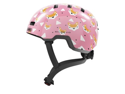 prilba ABUS Skurb Kid rose foxes - S