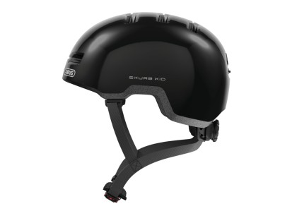 prilba ABUS Skurb Kid shiny black - S