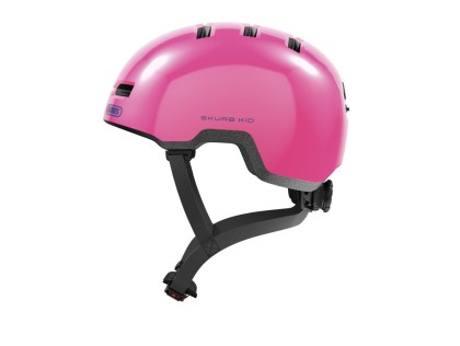 prilba ABUS Skurb Kid shiny pink - M