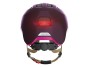 prilba ABUS Smiley 3.0 ACE LED Royal Purple - M