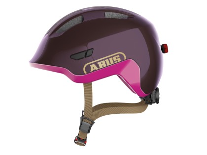 prilba ABUS Smiley 3.0 ACE LED Royal Purple - M