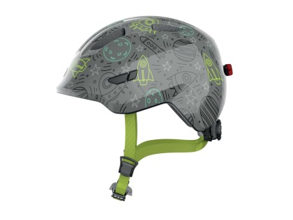 prilba ABUS Smiley 3.0 LED grey space - M