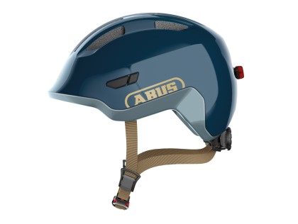 helma ABUS Smiley 3.0 ACE LED royal blue - S