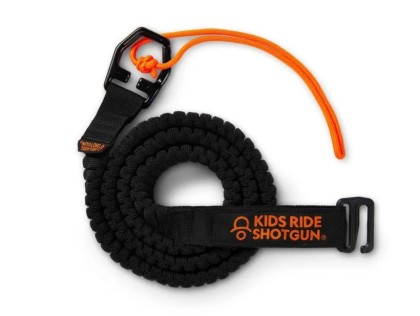 SHOTGUN - Lano na ťahanie kolesa Quick Fit čierne