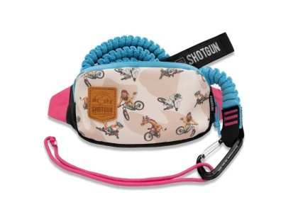 SHOTGUN - Lano na ťahanie kolesa + ľadvinka ZADARMO