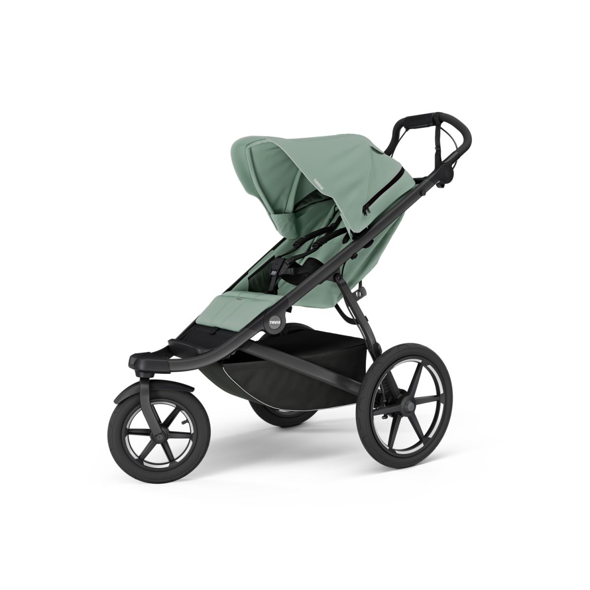 Náhľad produktu - Thule Urban Glide 3 Mist Green + hlboká korba (ľubovoľná farba)