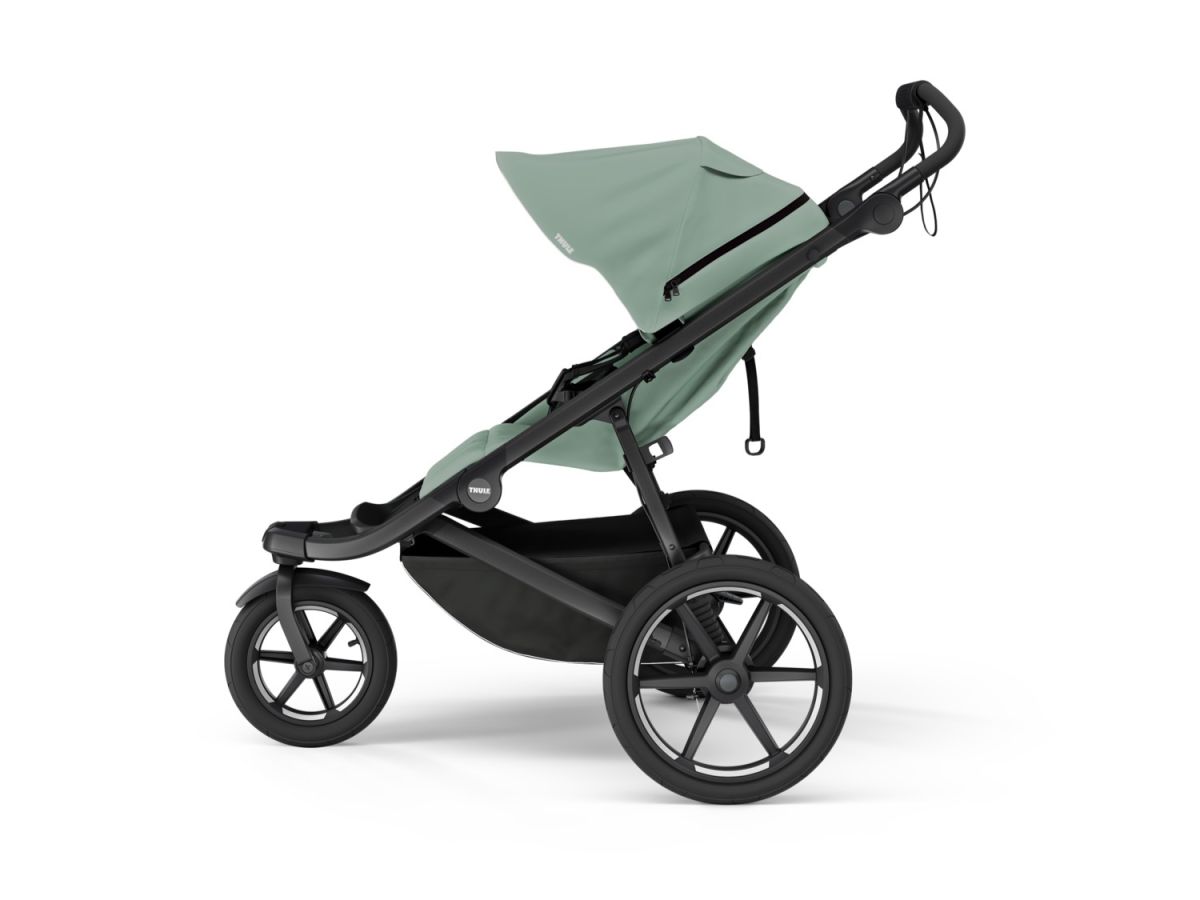 Náhľad produktu - Thule Urban Glide 3 Mist Green + hlboká korba (ľubovoľná farba)