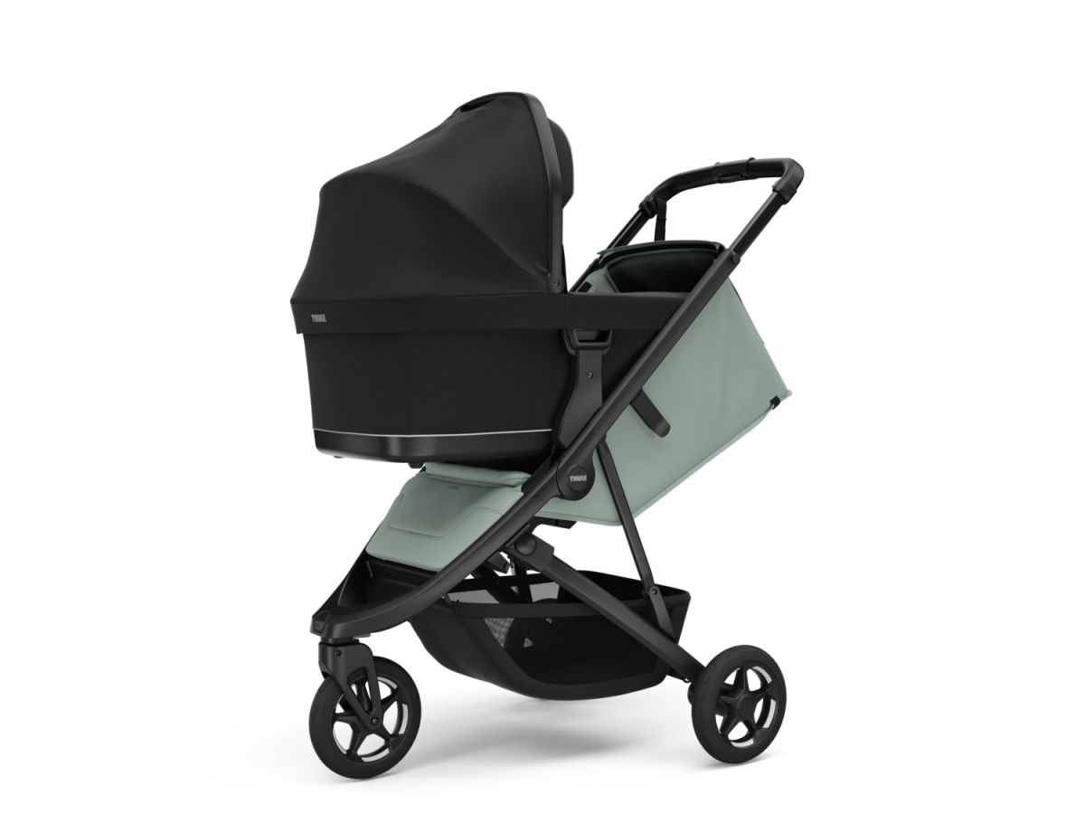 Náhľad produktu - Thule Urban Glide 3 Mist Green + hlboká korba (ľubovoľná farba)