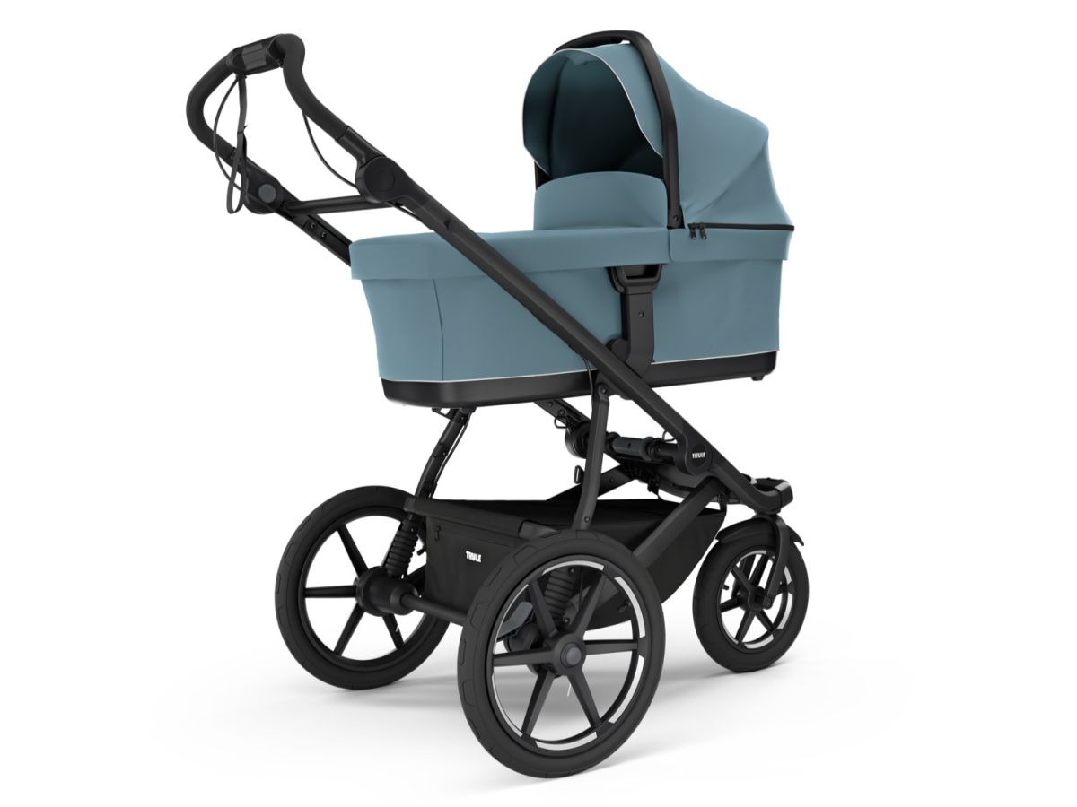 Náhľad produktu - Thule Urban Glide 3 Mist Green + hlboká korba (ľubovoľná farba)