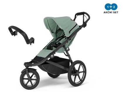 Thule Urban Glide 3 Mist Green + madlo