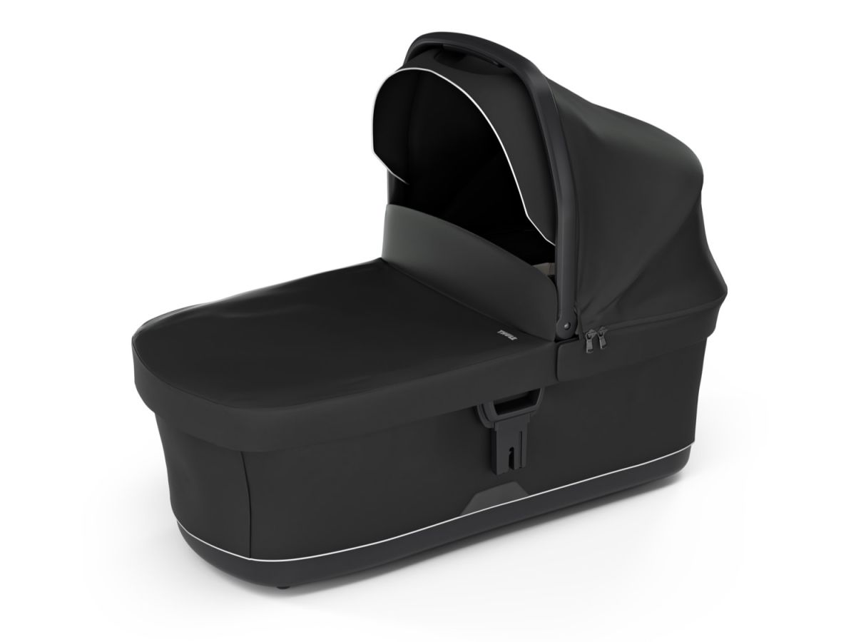 Náhľad produktu - Thule Urban Glide 3 M. Green + korba + pláštenka + moskytiéra + madlo + plášť. korba + moskyt. korba