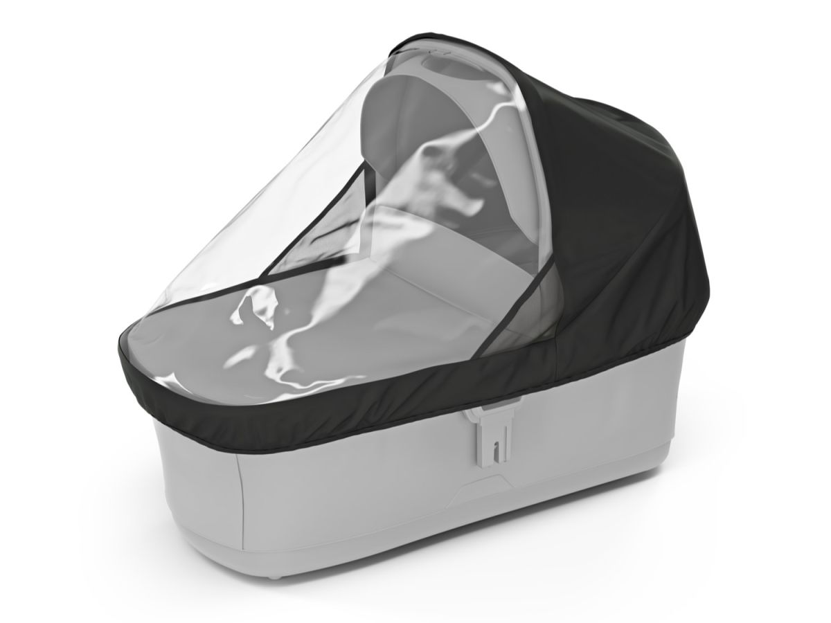 Náhľad produktu - Thule Urban Glide 3 M. Green + korba + pláštenka + moskytiéra + madlo + plášť. korba + moskyt. korba