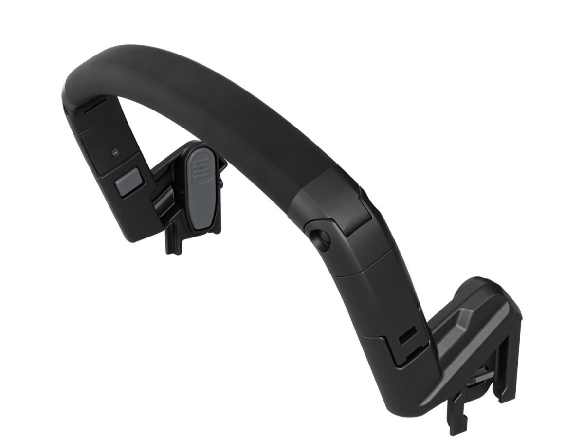 Náhľad produktu - Thule Urban Glide 4 W T.Taupe + prenosná postieľka + kryt proti dažďu + moskytiéra + rukoväť + preno