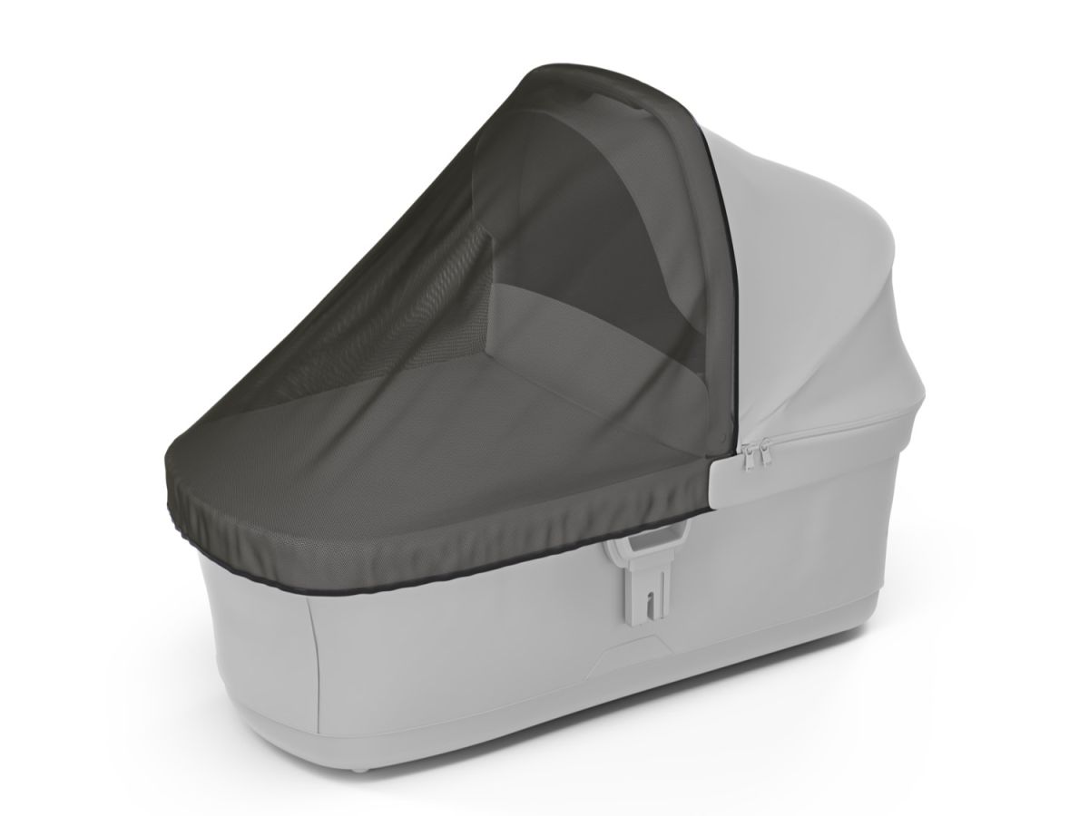 Náhľad produktu - Thule Urban Glide 4 W T.Taupe + prenosná postieľka + kryt proti dažďu + moskytiéra + rukoväť + preno