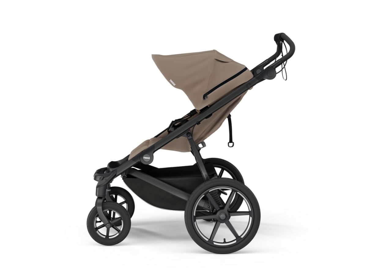 Náhľad produktu - Thule Urban Glide 3 Tinted Taupe + hlboké sedadlo (akákoľvek farba)